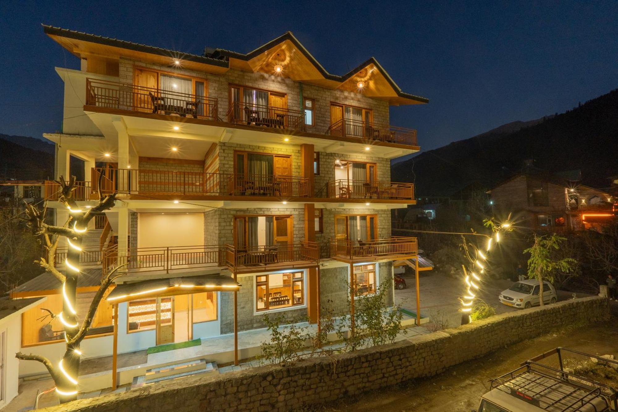 Hotel Country Side Manali Vashist Kültér fotó